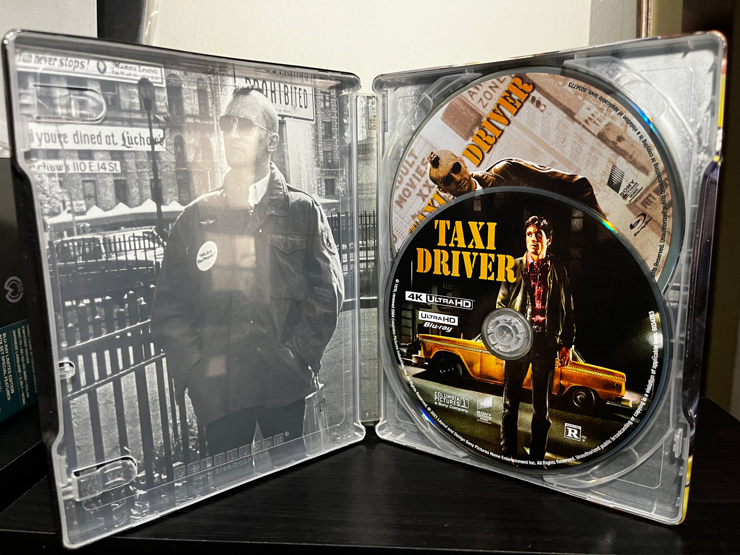 [Usado] Taxi Driver Película 4K Steelbook