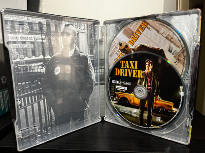 [Usado] Taxi Driver Película 4K Steelbook