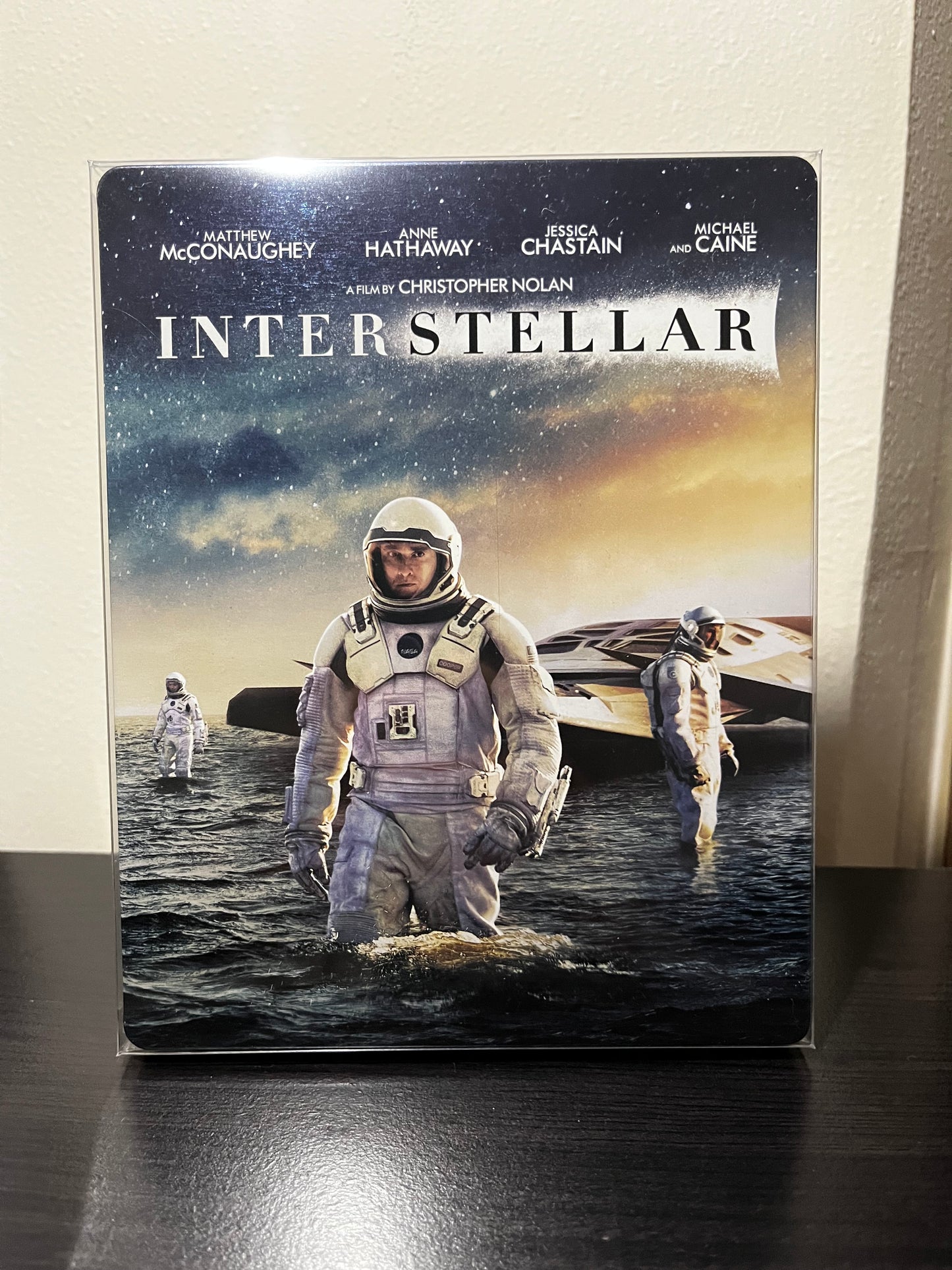 [Usado] Interstellar Película 4K Steelbook