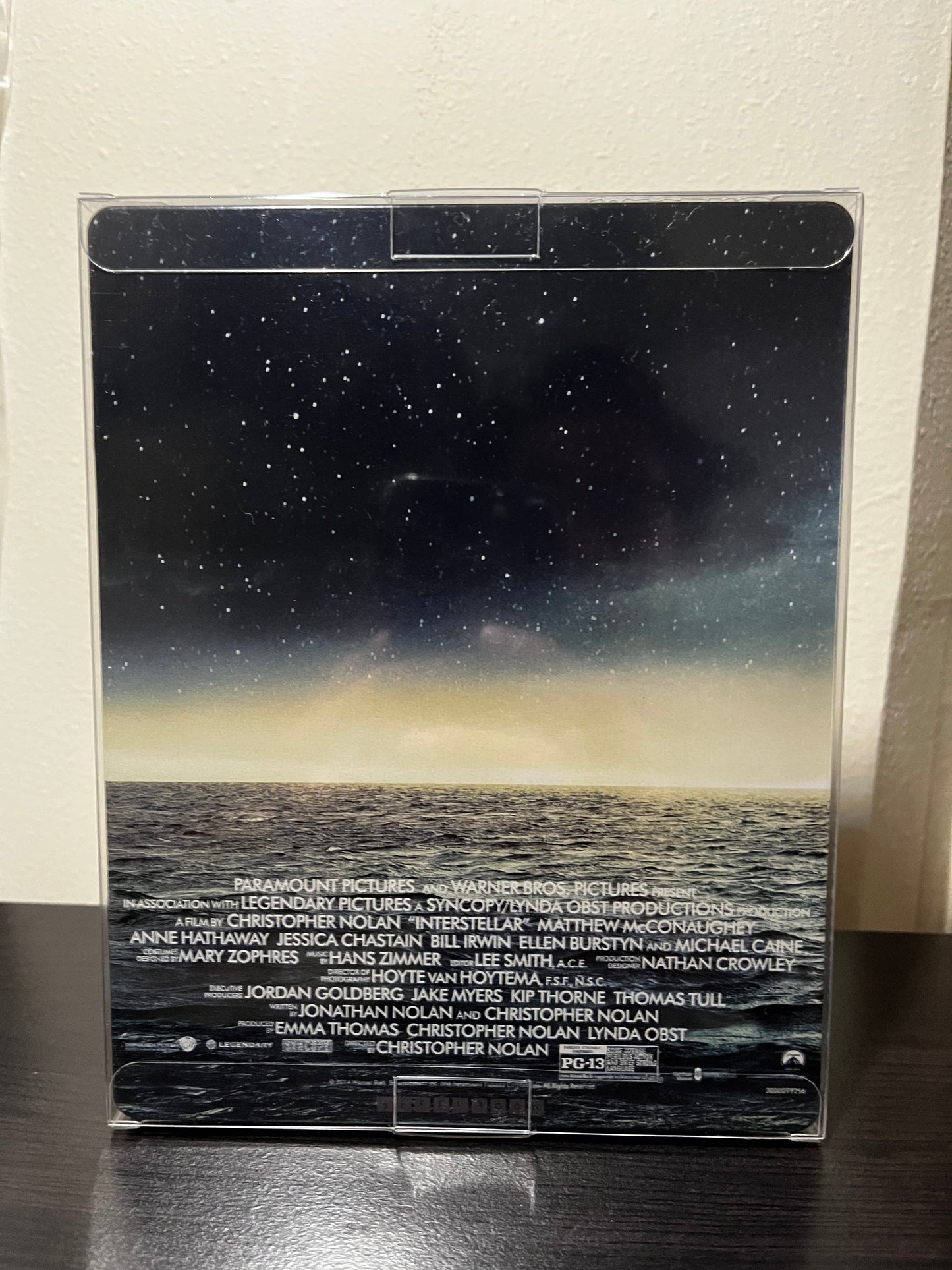[Usado] Interstellar Película 4K Steelbook