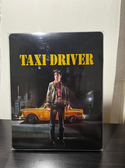 [Usado] Taxi Driver Película 4K Steelbook