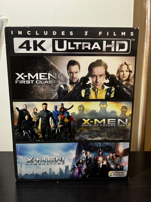 [Usado] X-Men Trilogía Películas 4K