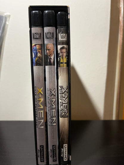 [Usado] X-Men Trilogía Películas 4K
