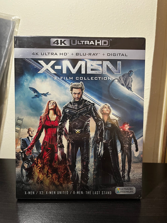 [Nuevo] X-Men Trilogía Películas 4K
