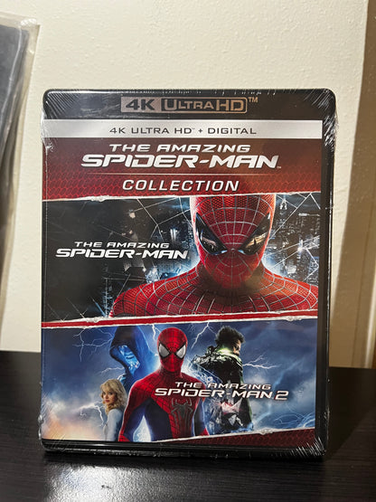 [Nuevo] Spiderman Set 2 Películas 4K