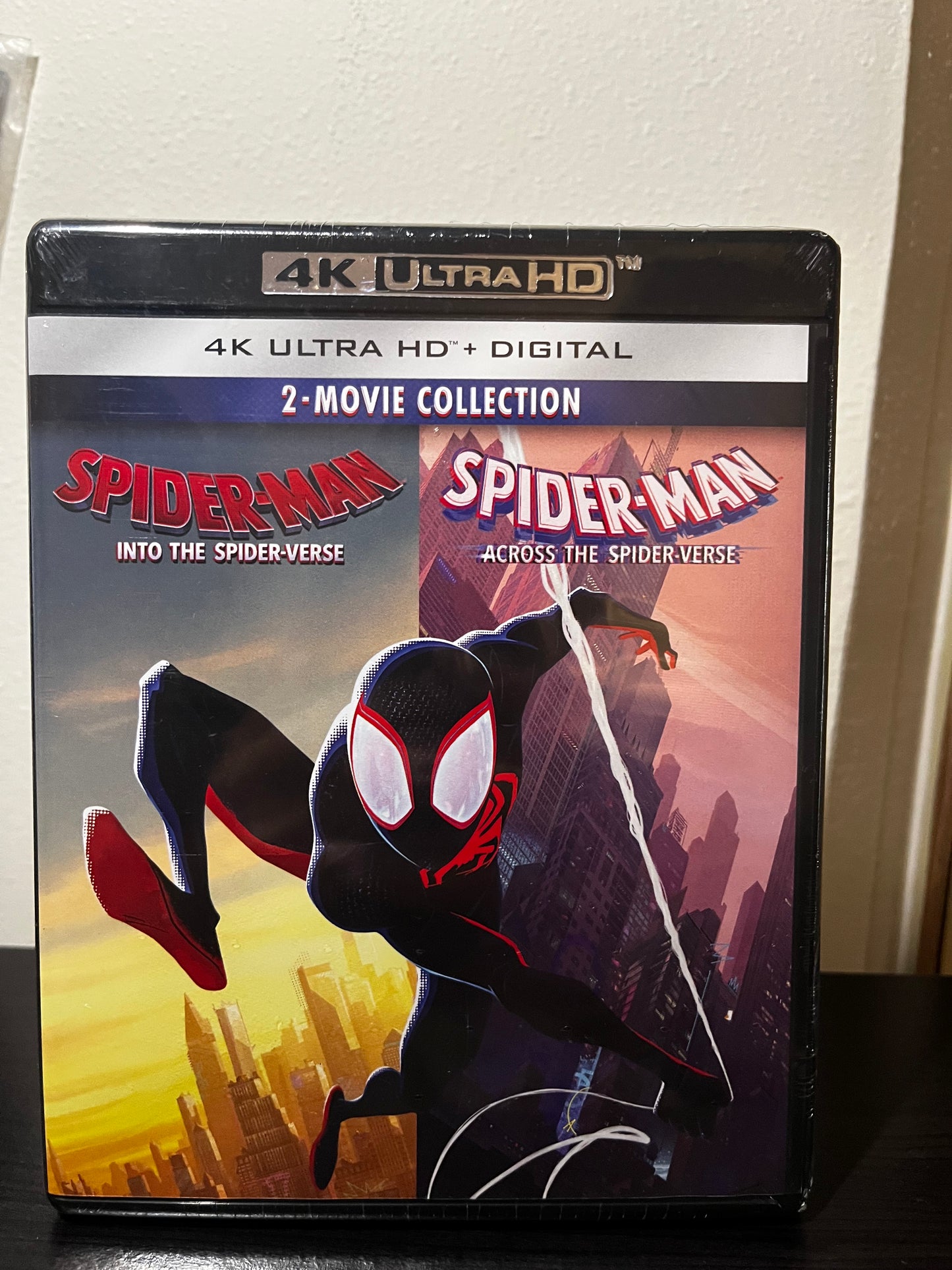 [Nuevo] Spiderman: Spiderverse Colección 2 Películas 4K