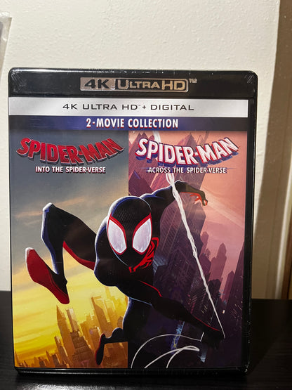 [Nuevo] Spiderman: Spiderverse Colección 2 Películas 4K