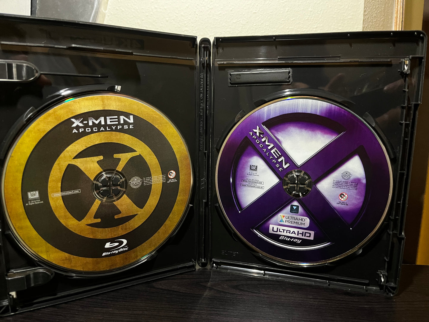 [Usado] X-Men Trilogía Películas 4K