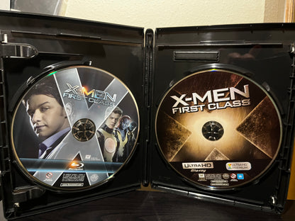 [Usado] X-Men Trilogía Películas 4K