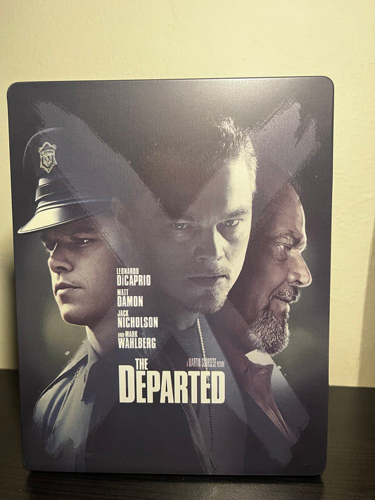 [Usado] The Departed Steelbook 4K