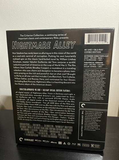 [Nuevo] Nightmare Alley Criterion Película 4K