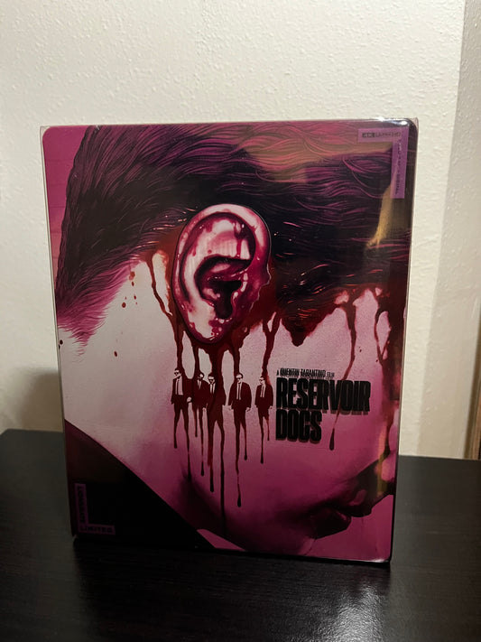 [Nuevo] Reservoir Dogs Steelbook 4K Lionsgate Limited
