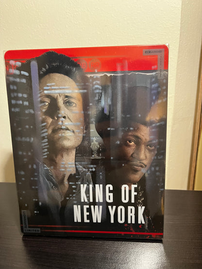 [Nuevo] King of New York 4K Steelbook + Blu-ray