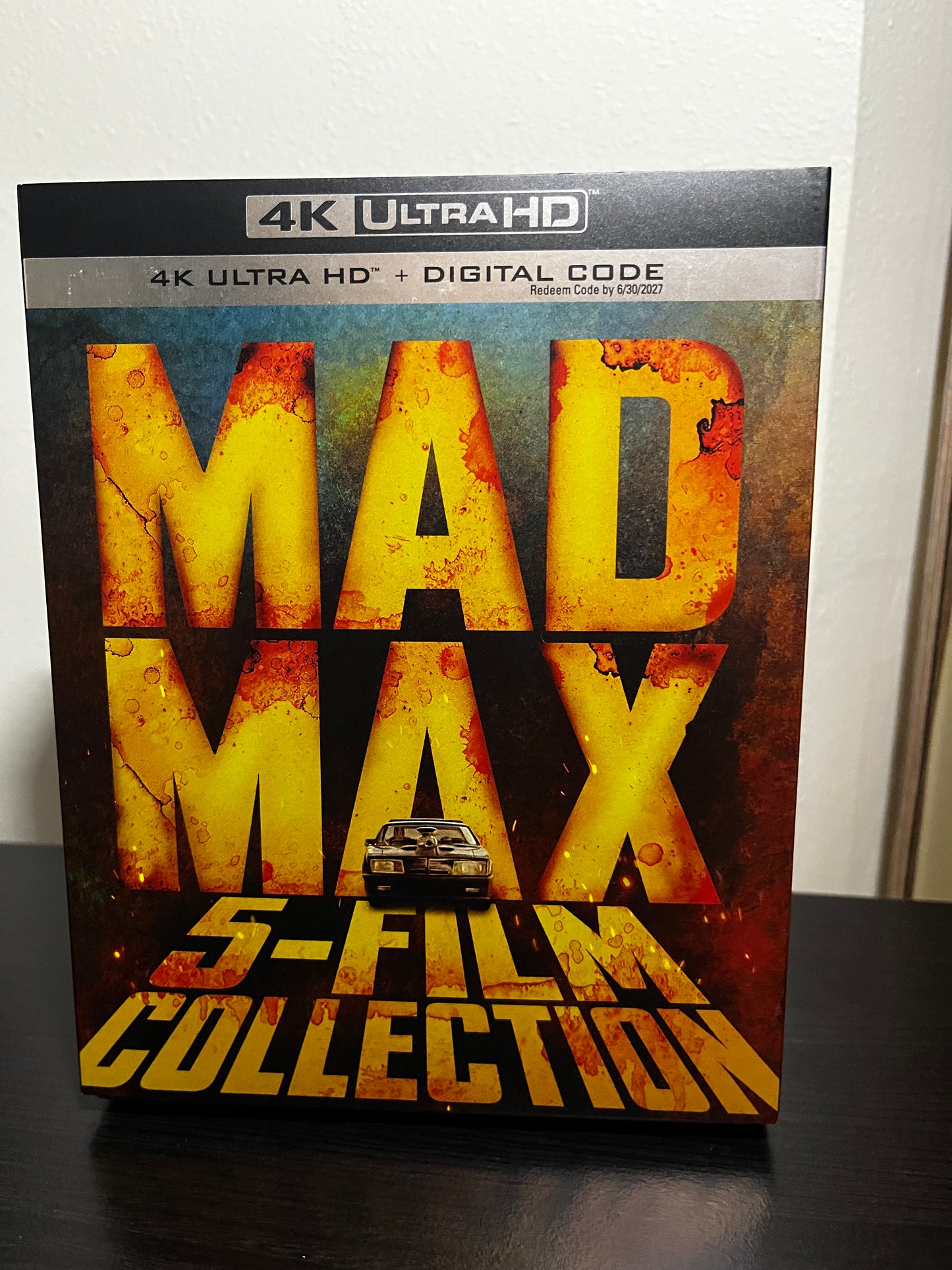 [Nuevo] Mad Max: Colección de 5 películas 4K + Código Digital