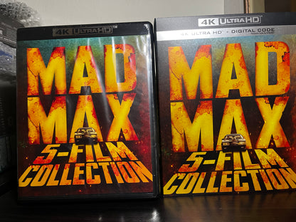 [Nuevo] Mad Max: Colección de 5 películas 4K + Código Digital