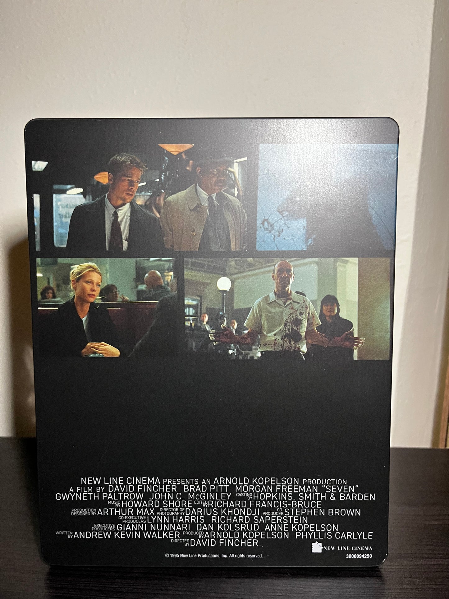 [Usado] Seven 4K Steelbook