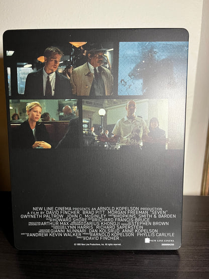 [Usado] Seven 4K Steelbook