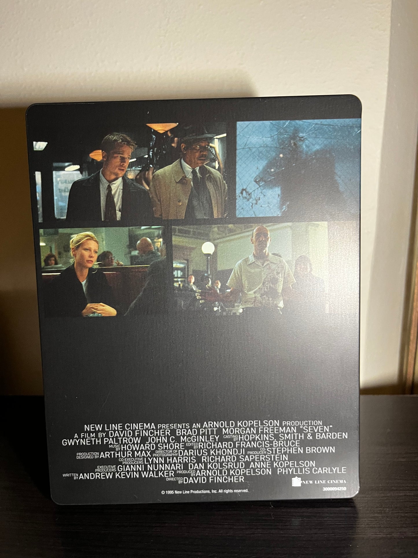 [Usado] Seven 4K Steelbook