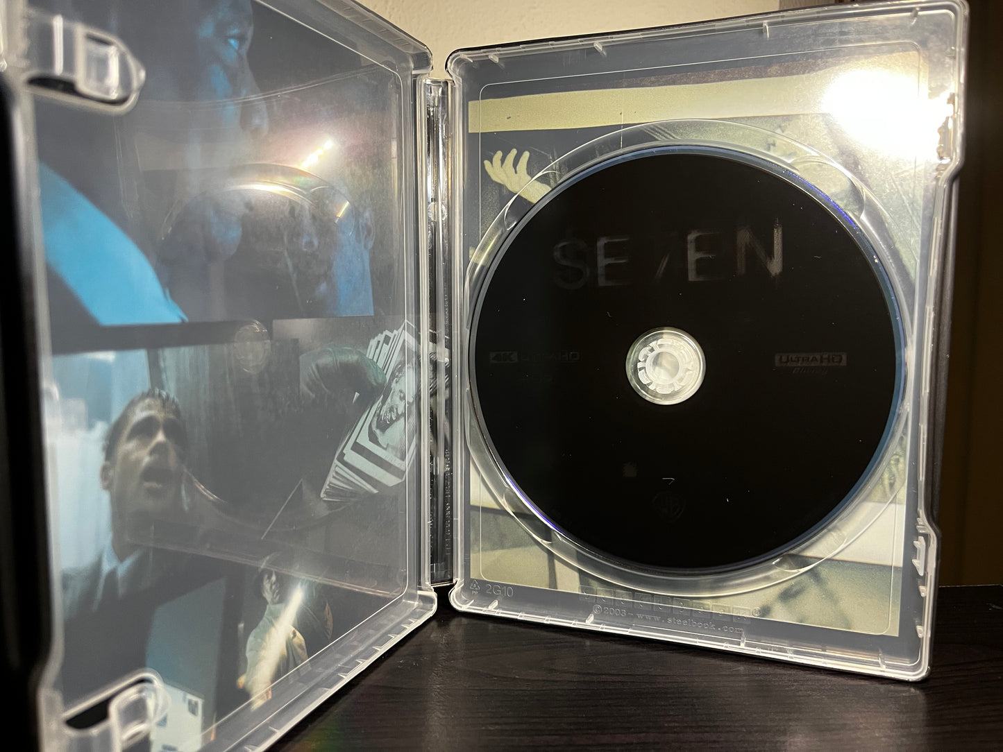 [Usado] Seven 4K Steelbook
