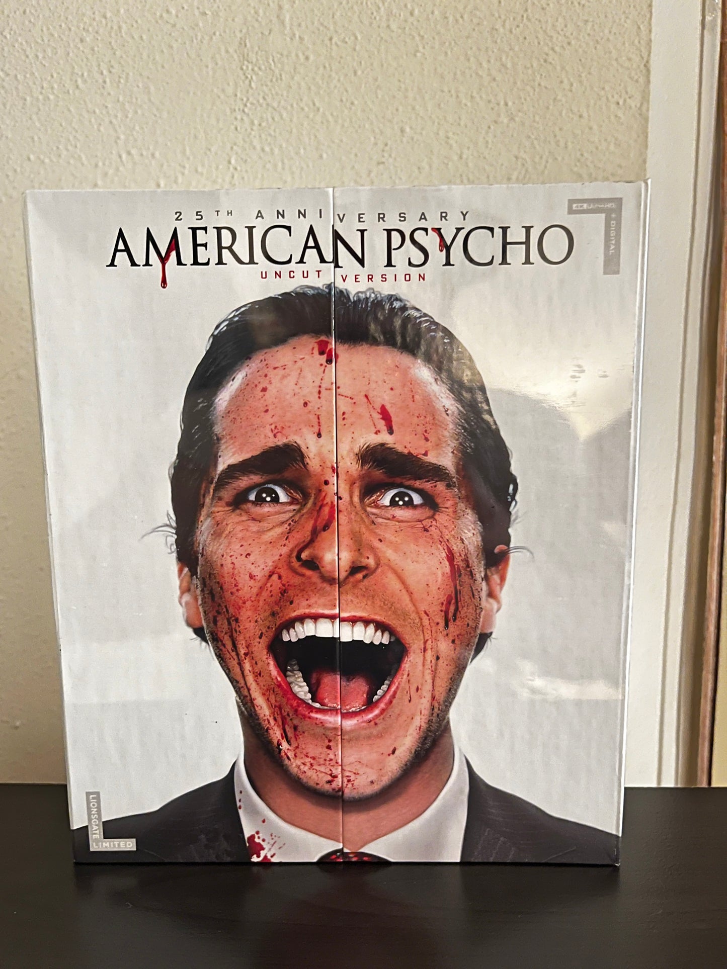 [Nuevo] American Psycho Edición de Aniversario Película 4K