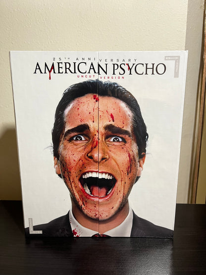 [Nuevo] American Psycho Edición de Aniversario Película 4K