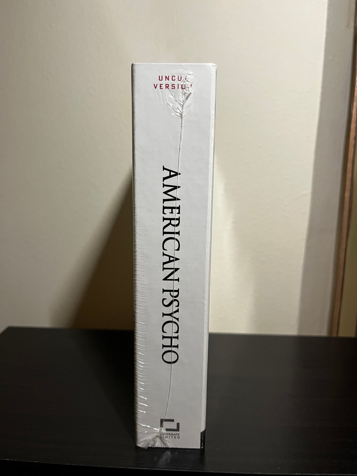 [Nuevo] American Psycho Edición de Aniversario Película 4K