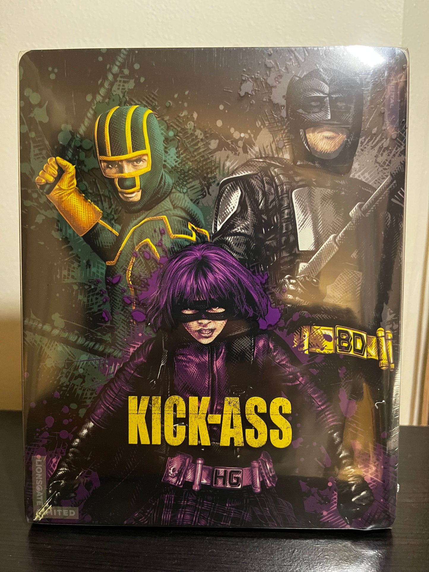 [Nuevo] Kick-Ass 4K SteelBook - Edición Unmasked