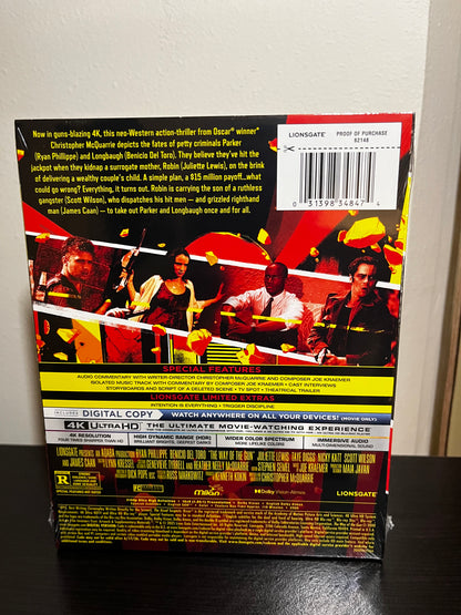 [Nuevo] The Way of the Gun 4K Lenticular SteelBook