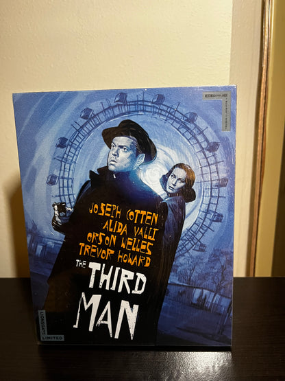[Nuevo] The Third Man 4K Steelbook + Blu-ray