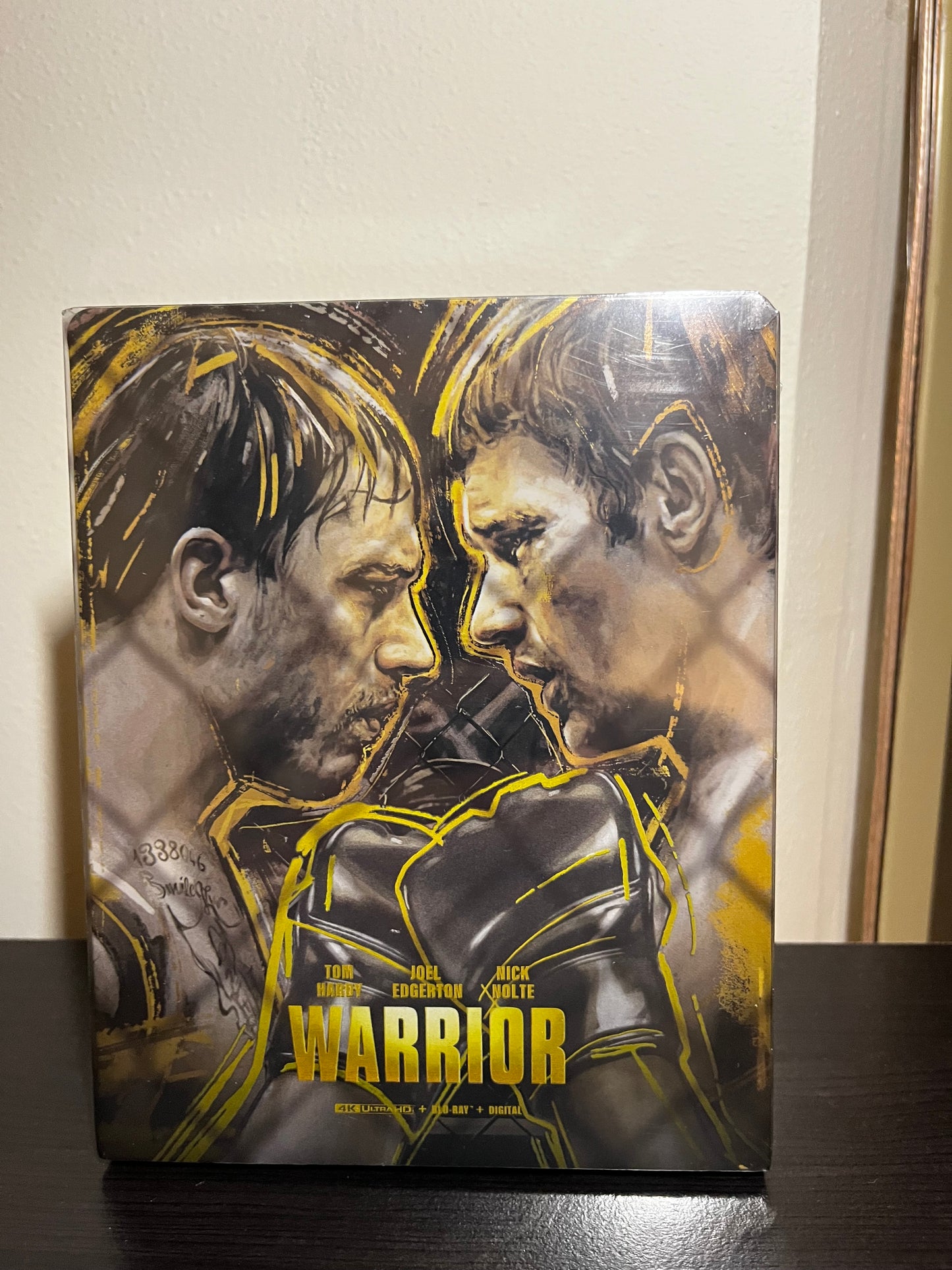 [Nuevo] Warrior Película 4K SteelBook + Blu-ray