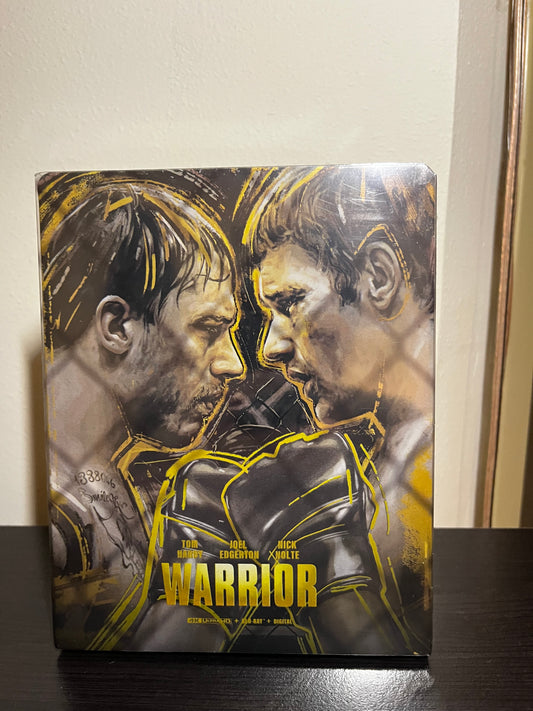 [Nuevo] Warrior Película 4K SteelBook + Blu-ray
