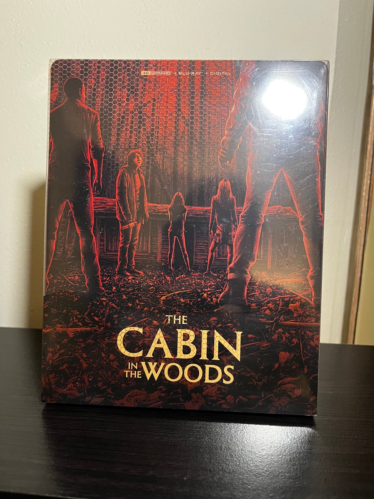 [Nuevo] The Cabin in the Woods 4K SteelBook