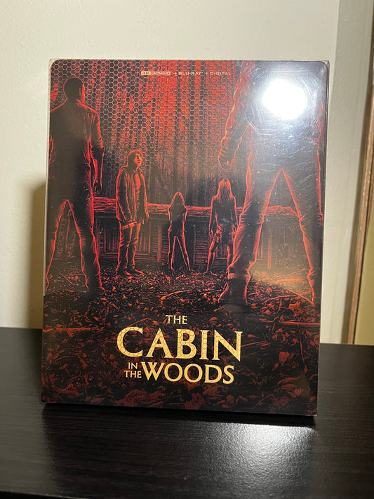 [Nuevo] The Cabin in the Woods 4K SteelBook