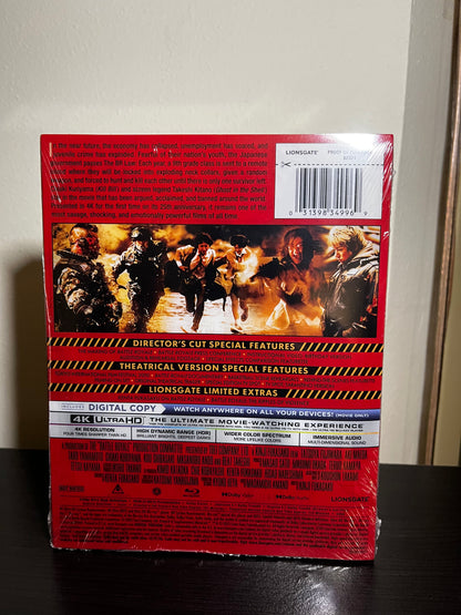 [Nuevo] Battle Royale - Edición 25º aniversario 4K SteelBook + Blu-ray