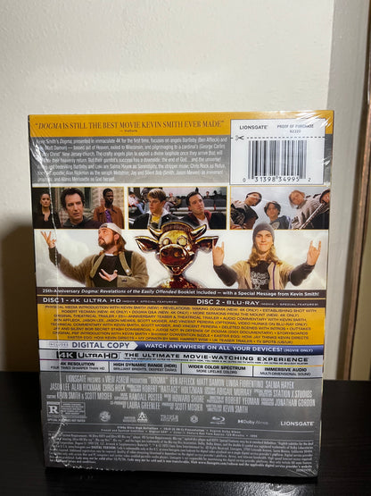 [Nuevo] Dogma 4K Steelbook Lionsgate Limited