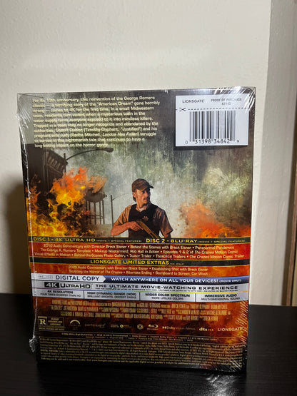 [Nuevo] The Crazies 15.º aniversario 4K SteelBook