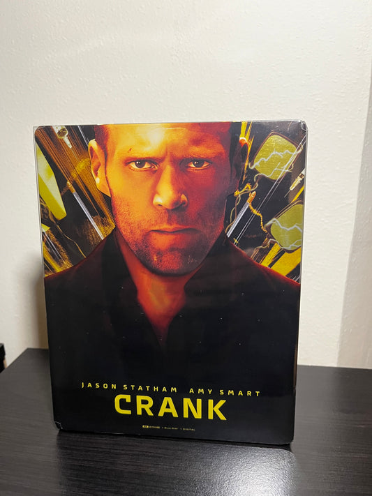 [Nuevo] Crank Película 4K SteelBook + Blu-ray