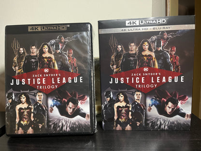 [Nuevo] Justice League Trilogía 4K Ultra HD + Blu-ray