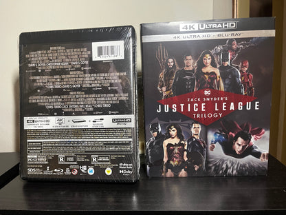[Nuevo] Justice League Trilogía 4K Ultra HD + Blu-ray
