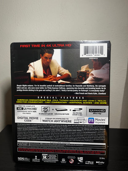 [Nuevo] Boogie Nights 4K SteelBook Edición Limitada + Código Digital