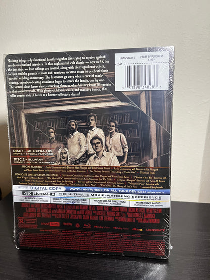 [Nuevo] You're Next 4K SteelBook + Blu-ray + Código Digital