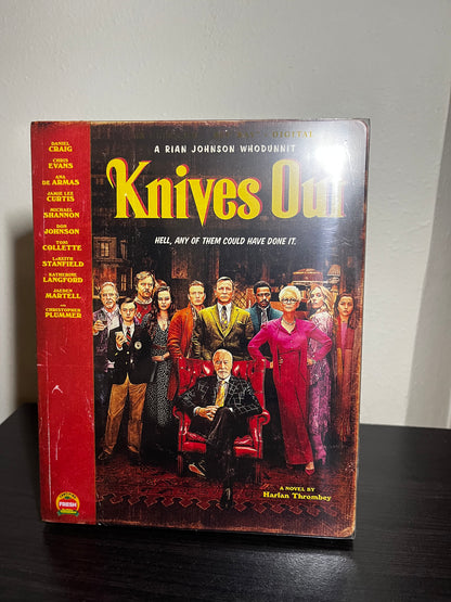 [Nuevo] Knives Out 4K Steelbook Reprint - Original Edition