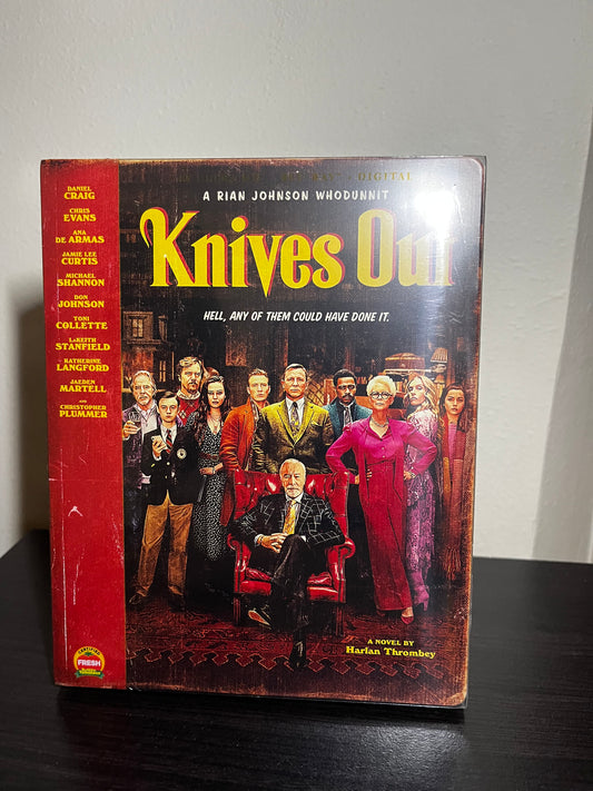 [Nuevo] Knives Out 4K Steelbook Reprint - Original Edition