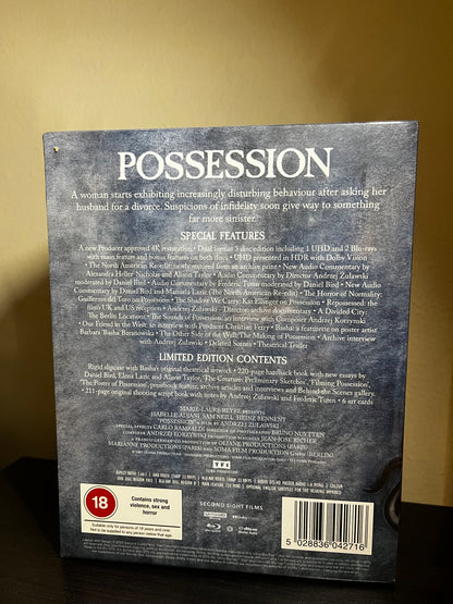 [Nuevo] Possession Película 4K Edición Limitada