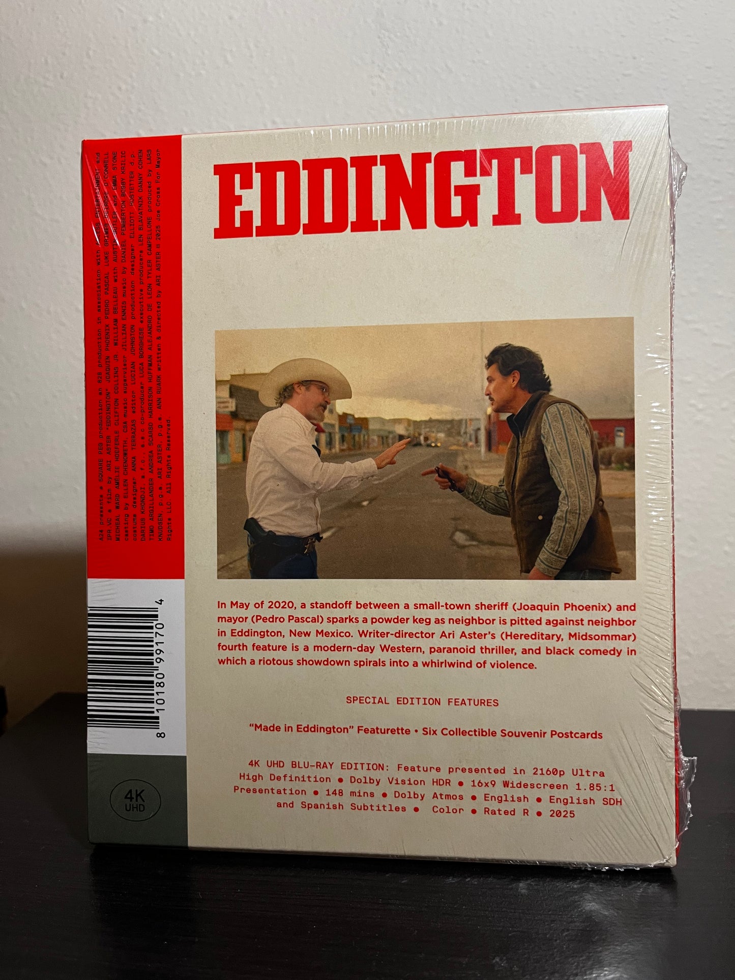 [Nuevo] A24 Eddington Película 4K