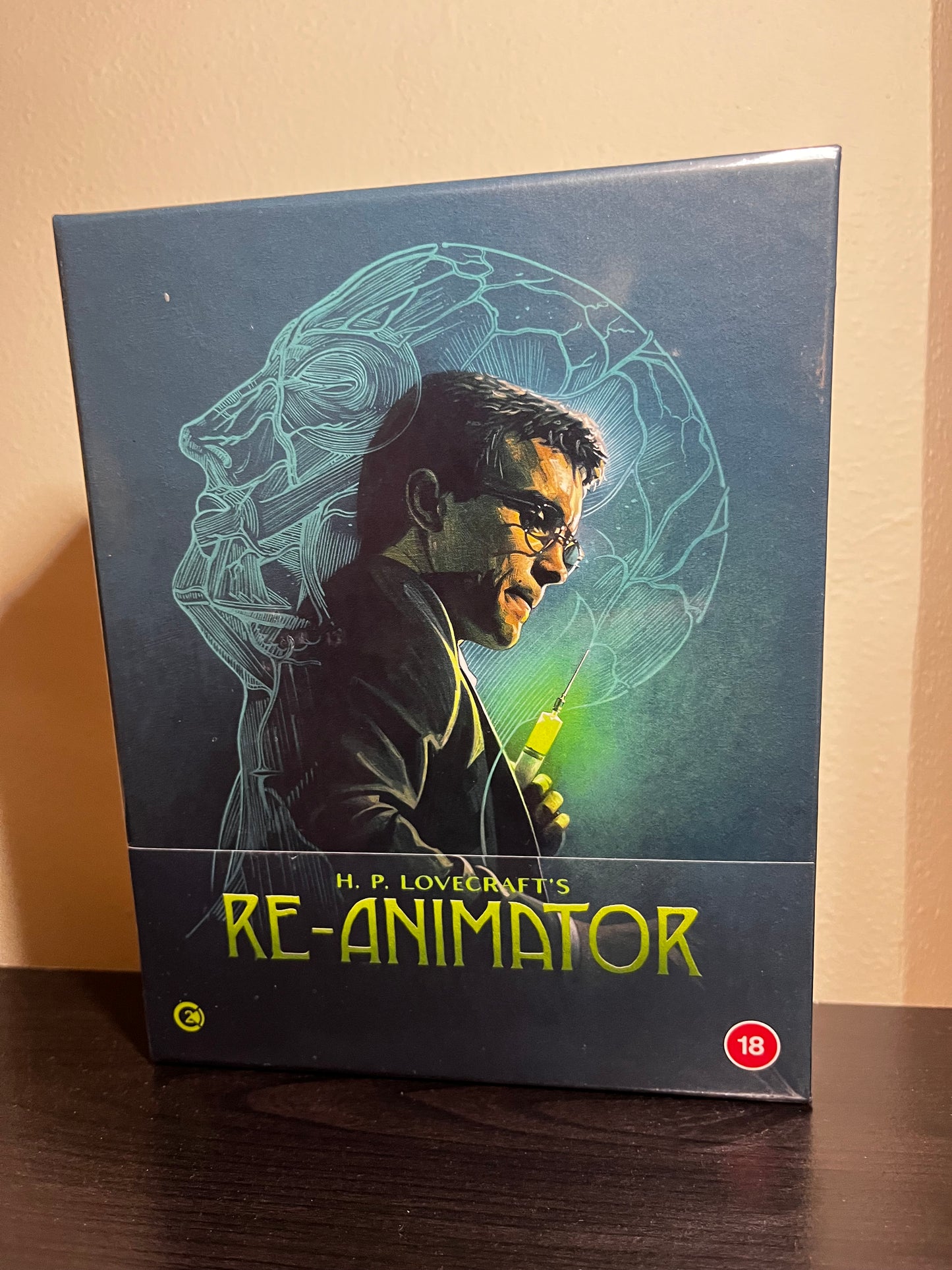 [Nuevo] Re-Animator Película 4K Edición Limitada + Blu-ray