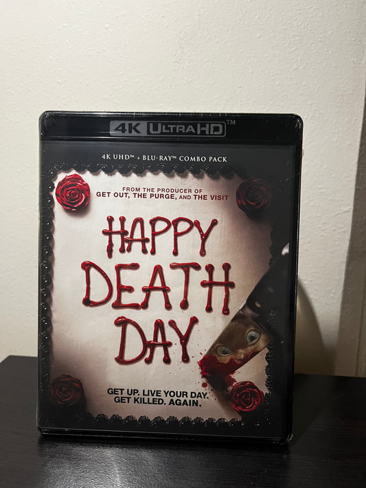 [Nuevo] Happy Death Day Película 4K + Blu-ray
