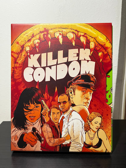 [Usado] KIller Condom Edición Limitada con Slipcover Película 4K + Blu-ray