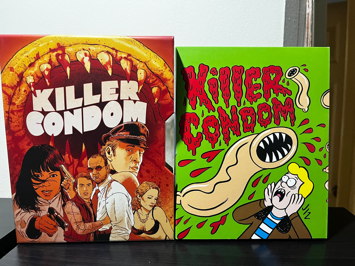 [Usado] KIller Condom Edición Limitada con Slipcover Película 4K + Blu-ray