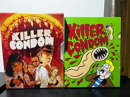 [Usado] KIller Condom Edición Limitada con Slipcover Película 4K + Blu-ray